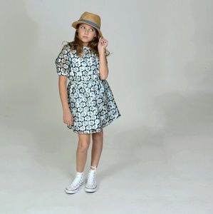 Daisy flower dress